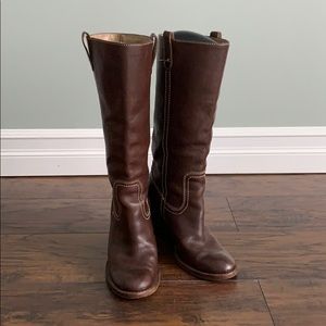 Frye Leather Boots